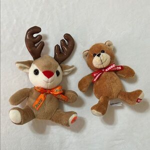 Hershey’s and Reese's Plush Stuffed Animal Toy Set